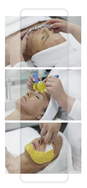 Golden Skin Glamour Behandlung mit GOLD