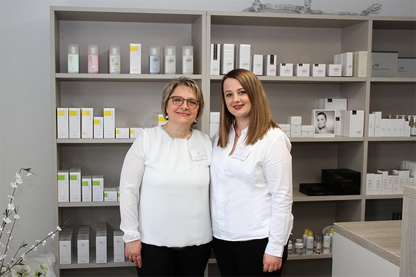 Kosmetik der Zukunft Eppelborn, Hannelore und Antonia